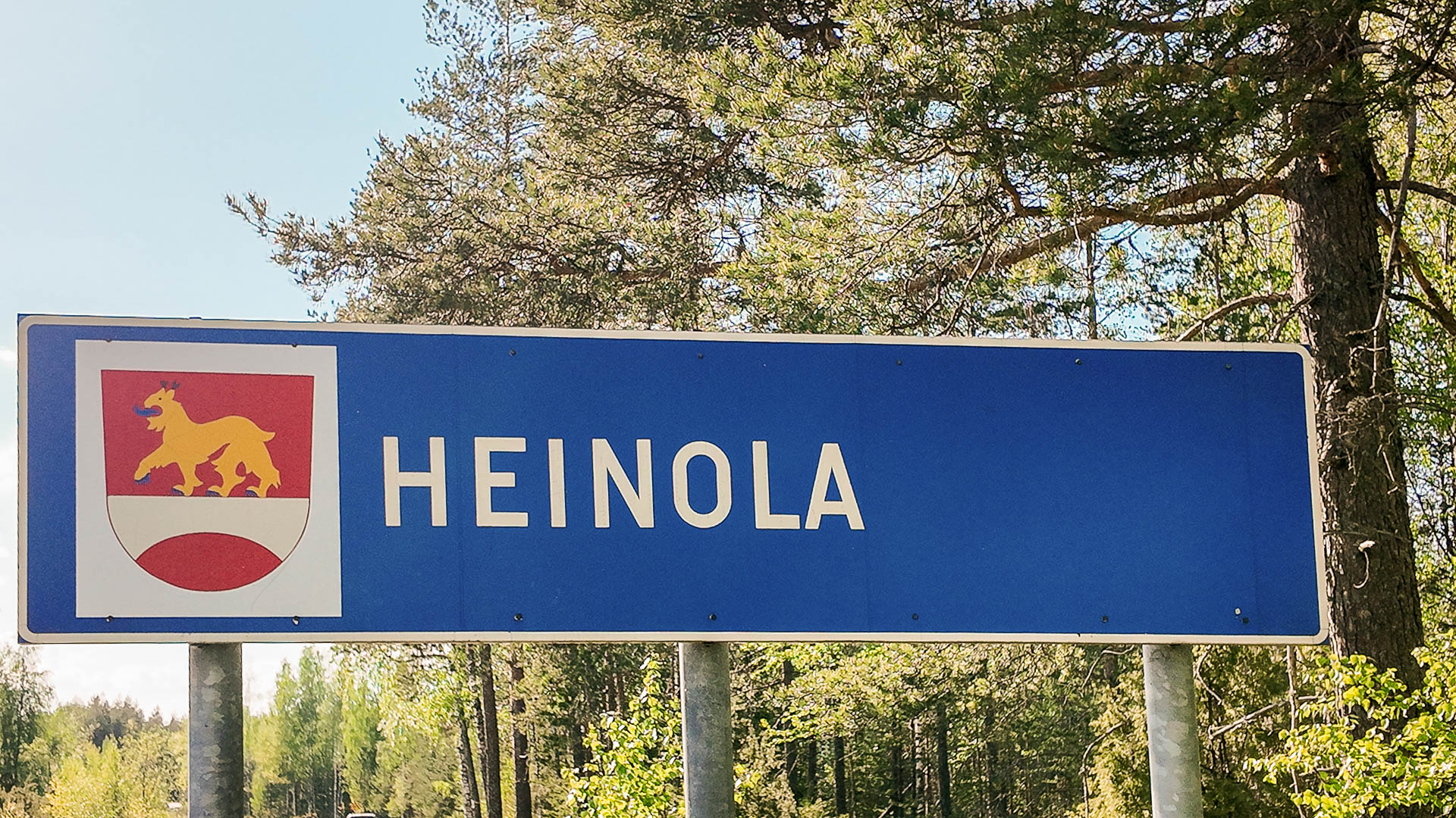 Coat of arms - Heinola